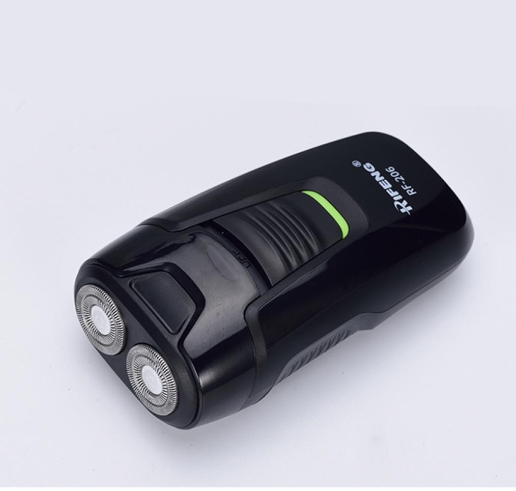 Electric shaver with two blade heads for facial contour Male shaver with stainless steel rotating double head USB charging8366504
Electric shaver with two blade heads for facial contour Male shaver with stainless steel rotating double head USB charging8366504