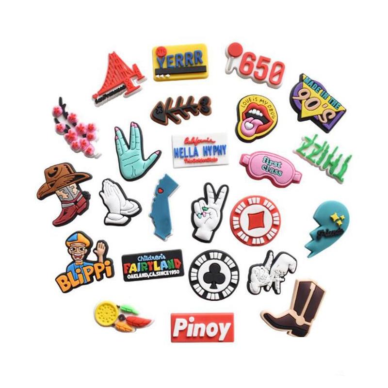 Shoe Parts Accessories 4000Pcs Muti Style Sport Clog Charms Part Soft Rubber Decoartions Buckle Drop Delivery Otfcj
Shoe Parts Accessories 4000Pcs Muti Style Sport Clog Charms Part Soft Rubber Decoartions Buckle Drop Delivery Otfcj