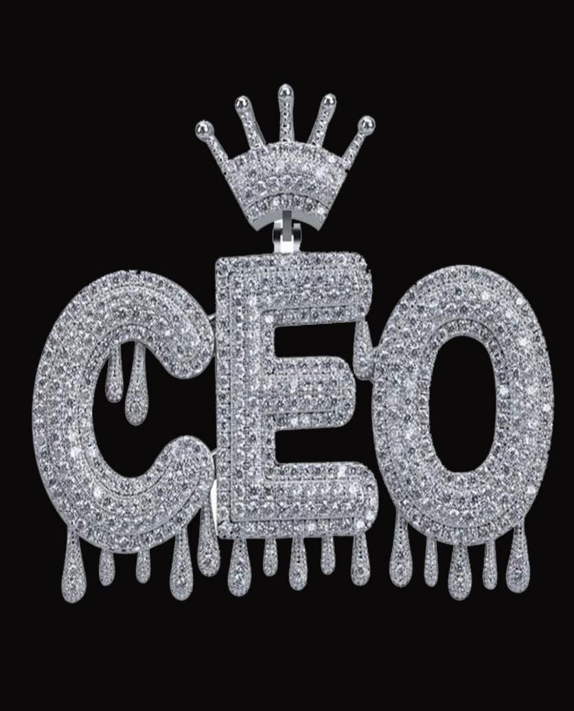Custom Name Crown Bail Drip Initials Bubble Letters Pendant Necklaces Crown Letters Cubic Zircon Hip Hop Jewelry4045823
Custom Name Crown Bail Drip Initials Bubble Letters Pendant Necklaces Crown Letters Cubic Zircon Hip Hop Jewelry4045823