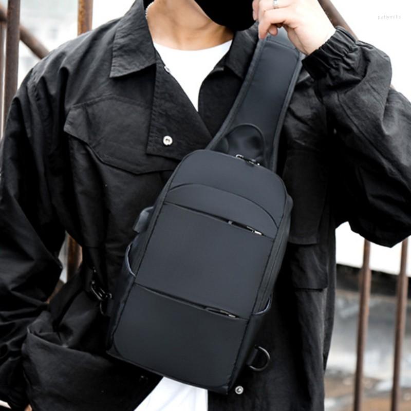 Waist Bags 2023 Nylon Men's Waterproof USB Multifunction Crossbody Bag Shoulder Travel Pack Messenger Chest Short Trip For Male, Gray
Waist Bags 2023 Nylon Men's Waterproof USB Multifunction Crossbody Bag Shoulder Travel Pack Messenger Chest Short Trip For Male, Gray