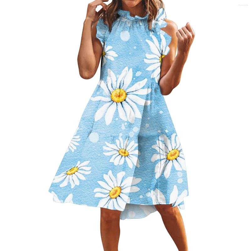 Casual Dresses Elegant Women's Dress 2023 Summer Sleeveless Round Neck Pleated Patchwork Tiered A-line Work High Quality, Yellow
Casual Dresses Elegant Women's Dress 2023 Summer Sleeveless Round Neck Pleated Patchwork Tiered A-line Work High Quality, Yellow