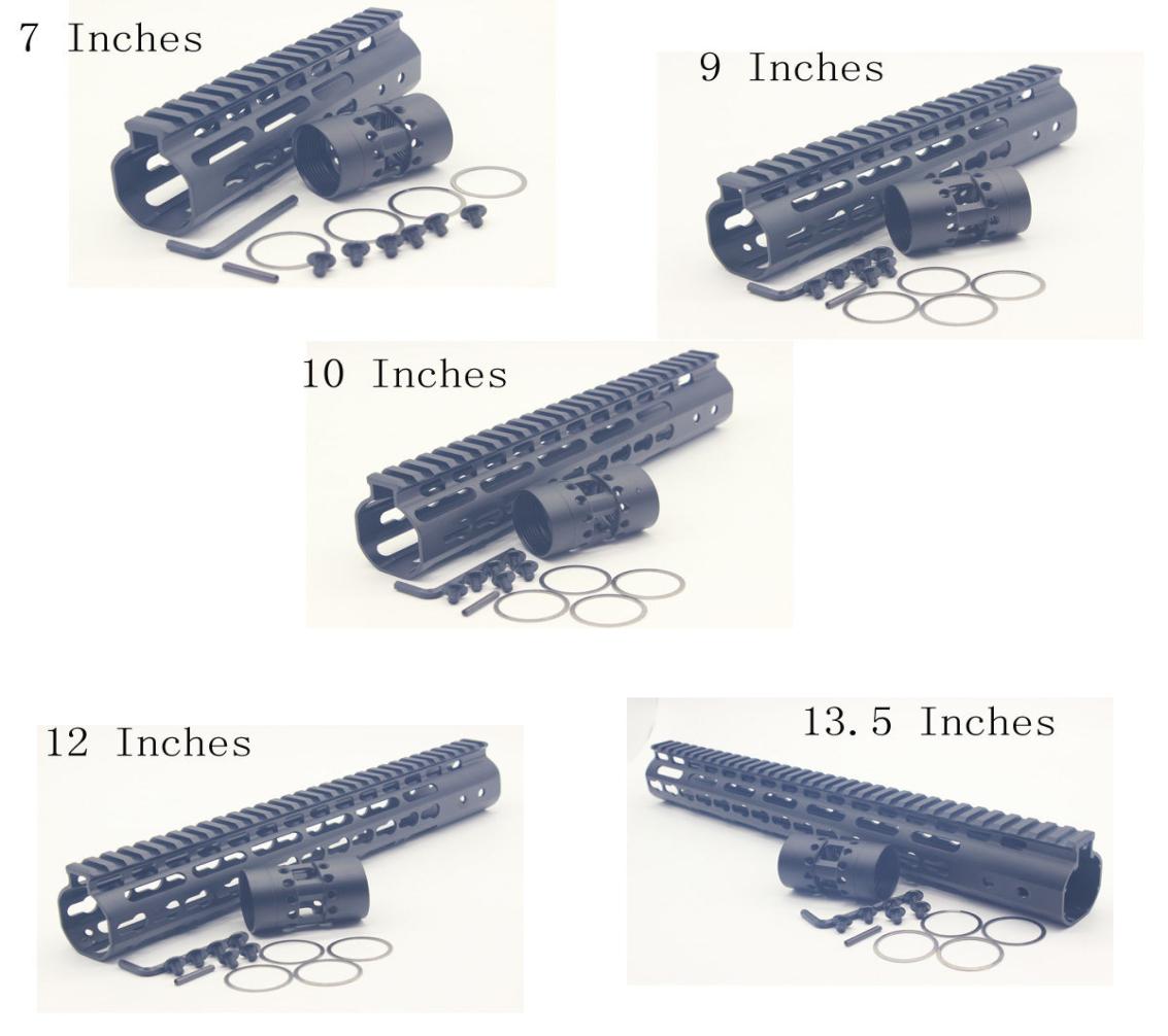 7 9 10 12 13 5 15 inch Length Keymod Handguard Float Quad Rail Mounting System NSR AR15 Hand Guard351K5880490, Black
7 9 10 12 13 5 15 inch Length Keymod Handguard Float Quad Rail Mounting System NSR AR15 Hand Guard351K5880490, Black