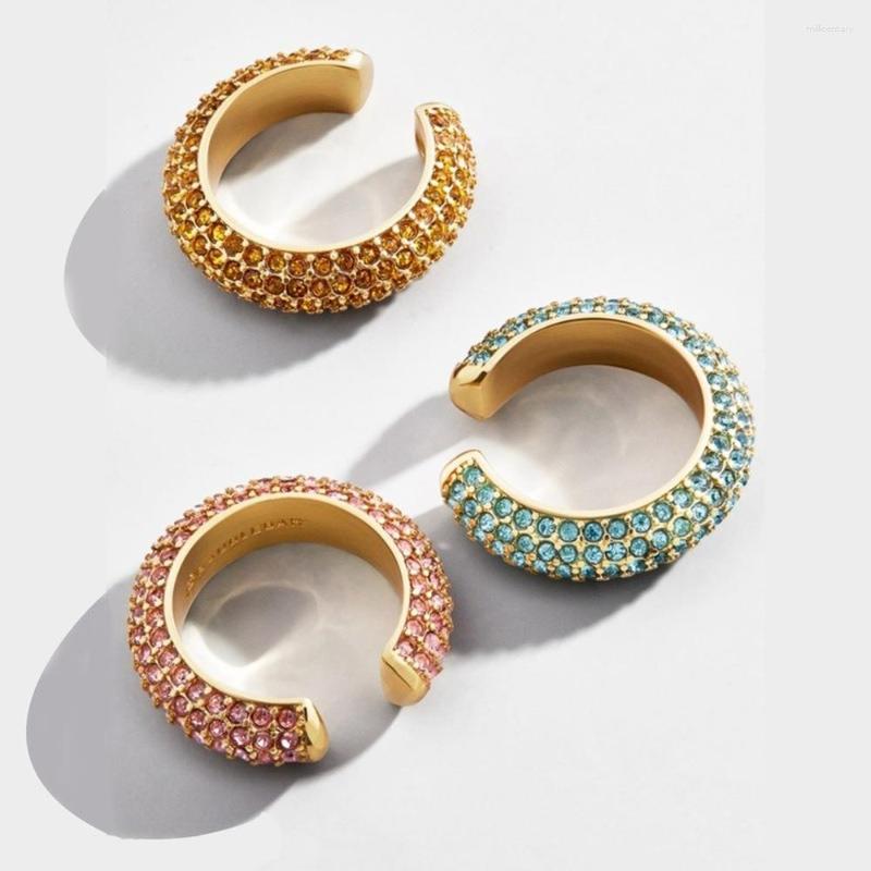 Dangle Earrings Fashion Bohemian Ladies Rhinestone Pearl Multicolor Small Circle C-Shaped Ear Bone Clip Women Wedding Jewelry Gift
Dangle Earrings Fashion Bohemian Ladies Rhinestone Pearl Multicolor Small Circle C-Shaped Ear Bone Clip Women Wedding Jewelry Gift