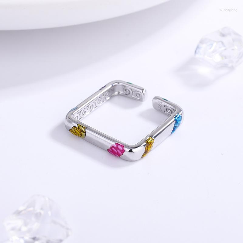 Wedding Rings Boho Vintage Square For Women Band Men Finger 2023 Female Bohemian Jewelry Gifts
Wedding Rings Boho Vintage Square For Women Band Men Finger 2023 Female Bohemian Jewelry Gifts