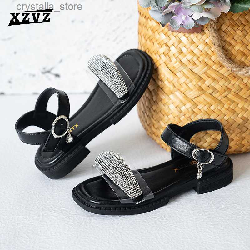 XZVZ Girls Sandals Fashion Shiny Princess Sandals PU Upper Soft Comfortable Childrens Party Shoes Summer Casual Kids Shoes L230518, Black
XZVZ Girls Sandals Fashion Shiny Princess Sandals PU Upper Soft Comfortable Childrens Party Shoes Summer Casual Kids Shoes L230518, Black