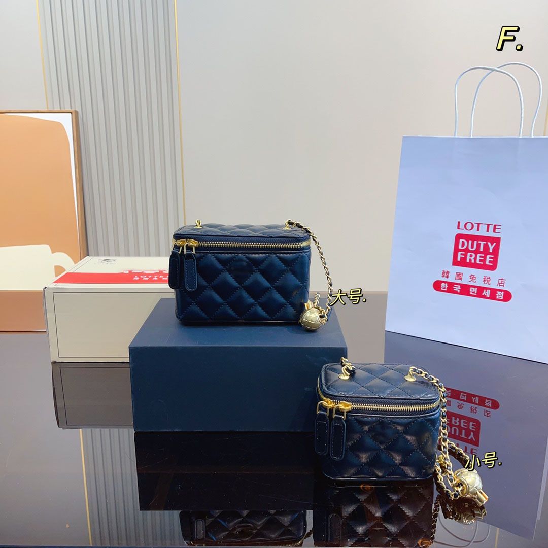 leisure small golden ball bag cosmetic travel fashion Designer bag handbag handbag women's shoulder diamond wallet Sjkkx, Black
leisure small golden ball bag cosmetic travel fashion Designer bag handbag handbag women's shoulder diamond wallet Sjkkx, Black