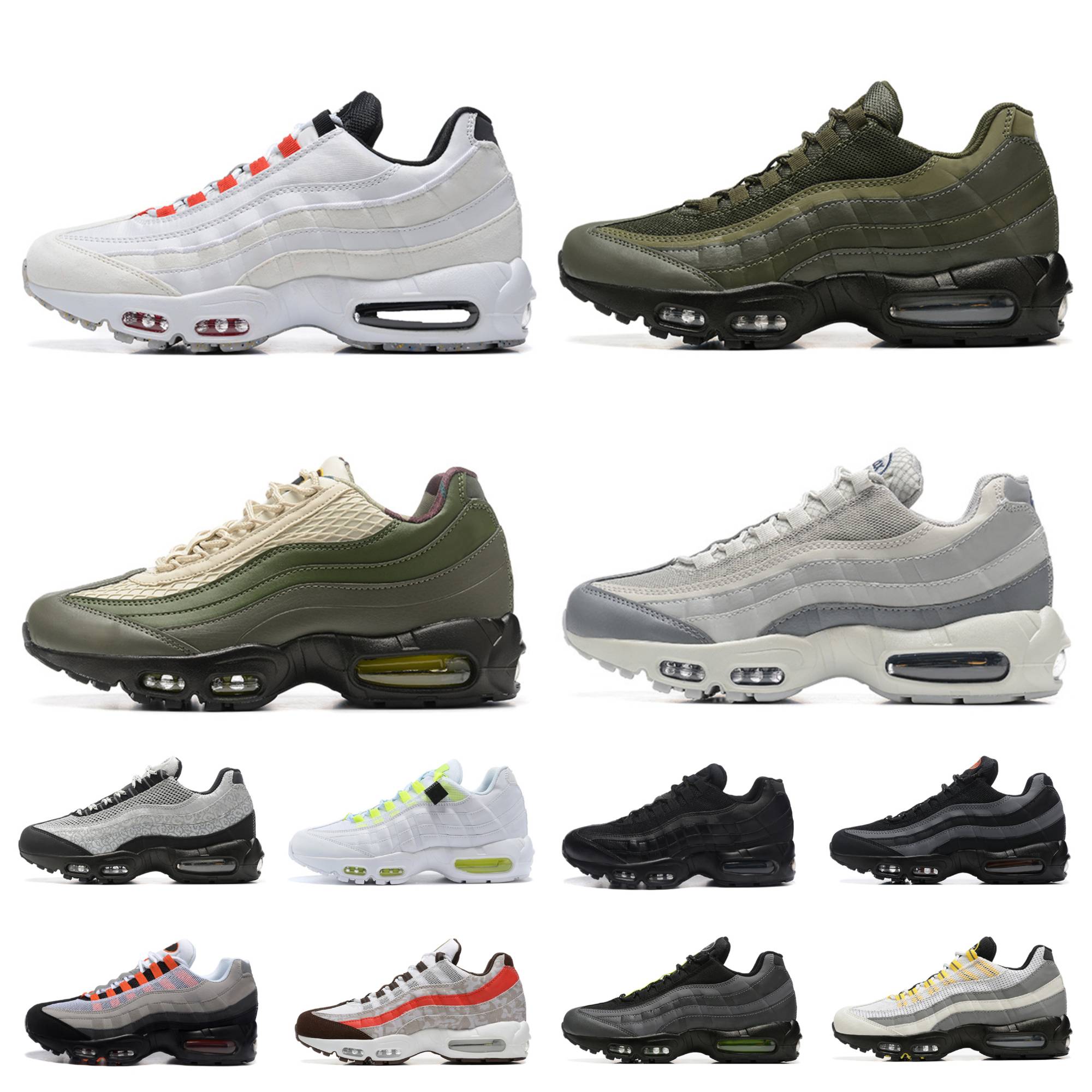 Airmaxs Men 95 running shoes Max 95s Triple Black White Neon Ultra Olive Obsidian Gutta Green Reflective Safari Orange Solar Red Grey Midnight Navy Designer Sneakers, Shoes lace
Airmaxs Men 95 running shoes Max 95s Triple Black White Neon Ultra Olive Obsidian Gutta Green Reflective Safari Orange Solar Red Grey Midnight Navy Designer Sneakers, Shoes lace