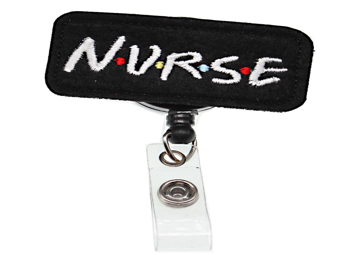 10pcslot Black Nurse Letter Felt ID Badges Card Holder Medical Retractable Reel Plastic id badge Holder Nurse yoyo badge reel4059977
10pcslot Black Nurse Letter Felt ID Badges Card Holder Medical Retractable Reel Plastic id badge Holder Nurse yoyo badge reel4059977