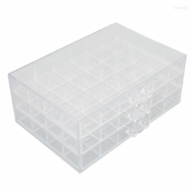 Jewelry Pouches Acrylic Organizer 72 Grids Visible Earring Storage Box For Necklaces
Jewelry Pouches Acrylic Organizer 72 Grids Visible Earring Storage Box For Necklaces