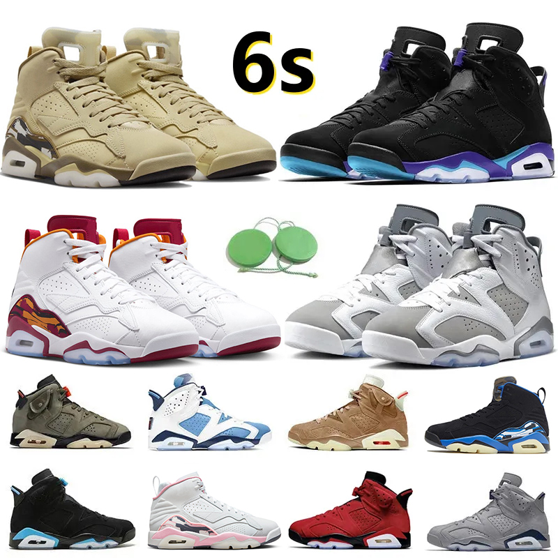 Jumpman 6 6s MVP Mens Basketball Shoes Aqua Cool Grey Toro Metallic Silver UNC Black Royal Shy Pink Cardinal Raptors Khaki Olive Women Trainers Sports Sneakers 36-47, Color#30
Jumpman 6 6s MVP Mens Basketball Shoes Aqua Cool Grey Toro Metallic Silver UNC Black Royal Shy Pink Cardinal Raptors Khaki Olive Women Trainers Sports Sneakers 36-47, Color#30