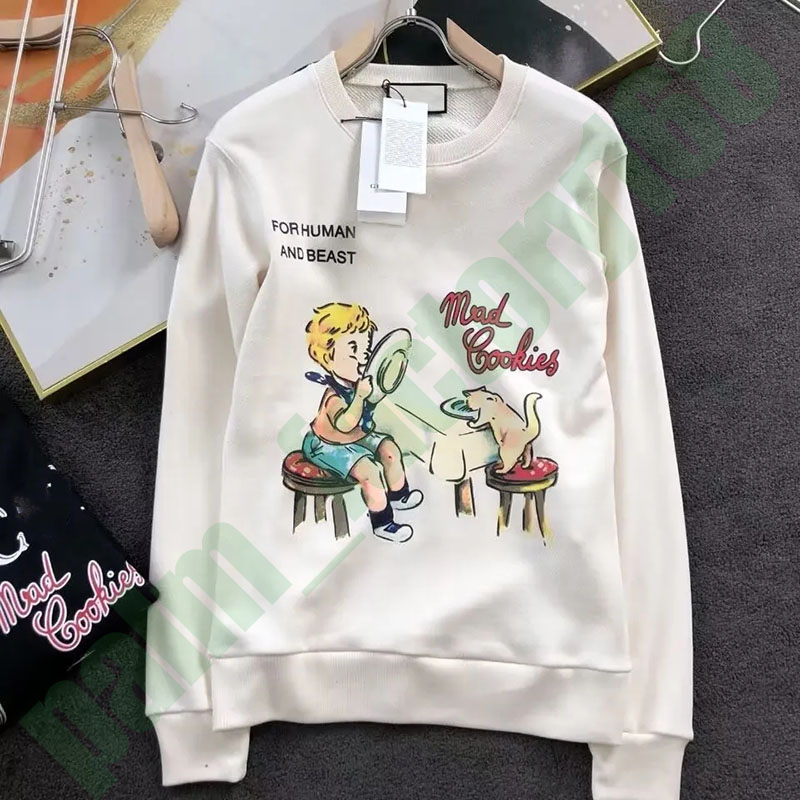 Designer Hoodie High Street Womens Hoodies Hip Hop 100% Cotton Couple Coat Cotton crewneck jacket456, White
Designer Hoodie High Street Womens Hoodies Hip Hop 100% Cotton Couple Coat Cotton crewneck jacket456, White