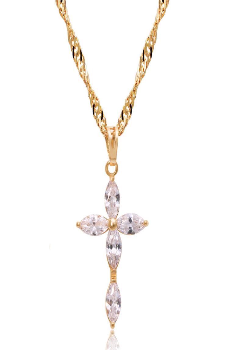 150P MGFam Great Jesus Cross Pendant Jewelry 18k Gold Plated Zircon Stone with 45cm Chain3640040
150P MGFam Great Jesus Cross Pendant Jewelry 18k Gold Plated Zircon Stone with 45cm Chain3640040