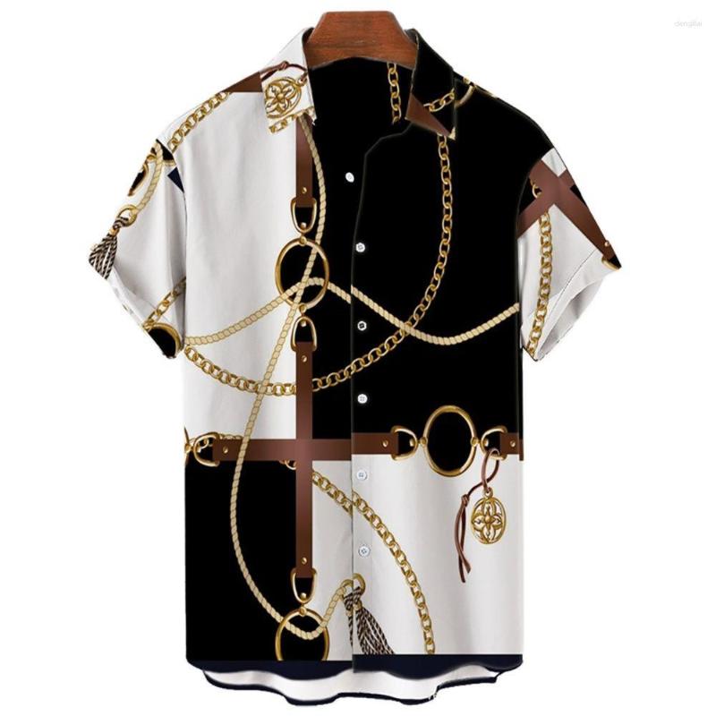 Men' Casual Shirts Novelty 3D Golden Chain Print Men' Beach Summer Style Short Sleeve Luxury Men Clothing Hip Hop Tops Tees Plus Size, Ofsy-01105
Men' Casual Shirts Novelty 3D Golden Chain Print Men' Beach Summer Style Short Sleeve Luxury Men Clothing Hip Hop Tops Tees Plus Size, Ofsy-01105