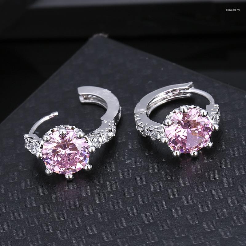 Stud Earrings DE074 Fashion Street Snap Delicacy Elegant Five-Color Zircon Earring Gift Party Banquet WOMEN'S Jewelry
Stud Earrings DE074 Fashion Street Snap Delicacy Elegant Five-Color Zircon Earring Gift Party Banquet WOMEN'S Jewelry