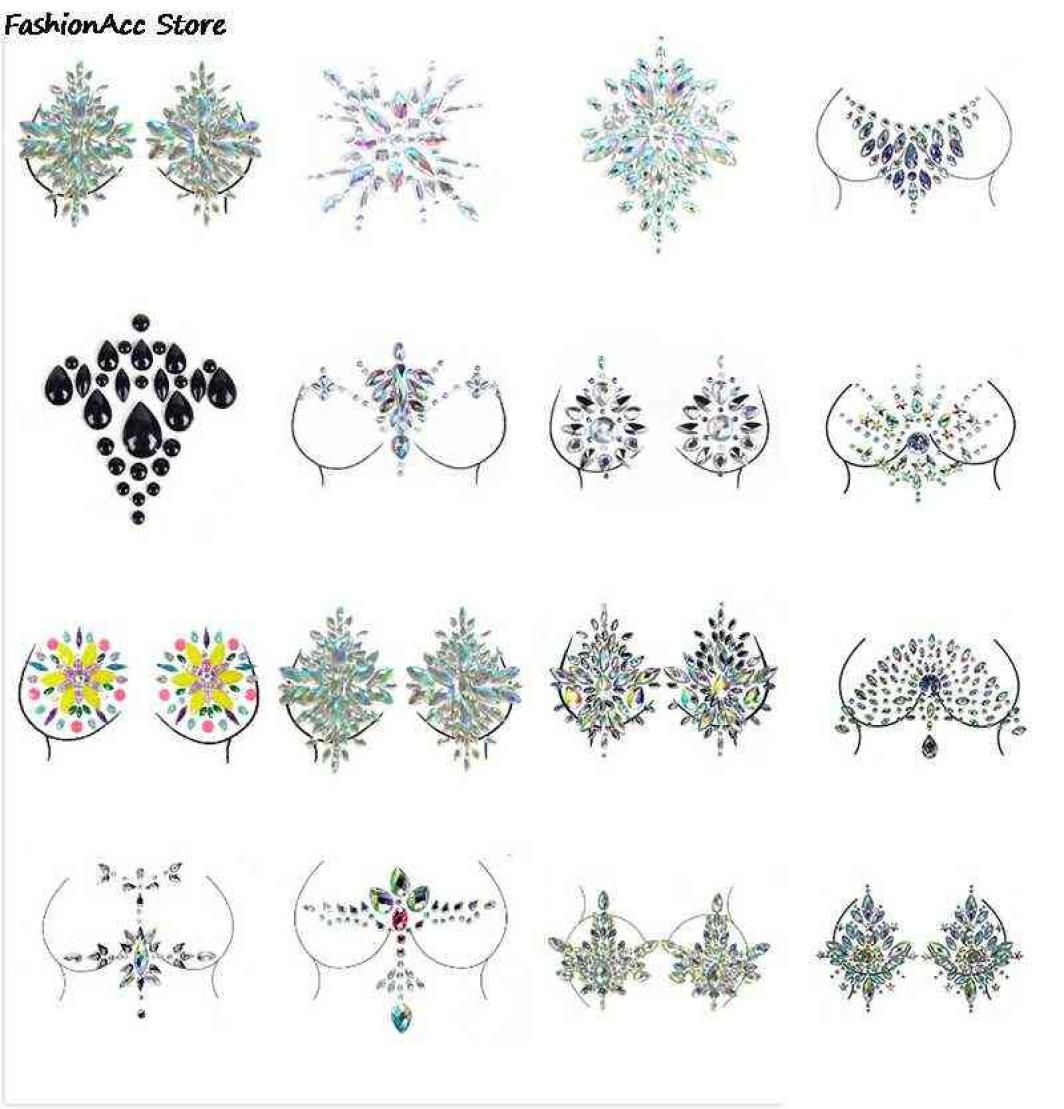 Nipple Cover Crystal Bra Stickers Adhesive Diamond Beads Breast Pasties Shiny Tattoo Sticker Bra Accessories Bra Pad Stickers AA229990704
Nipple Cover Crystal Bra Stickers Adhesive Diamond Beads Breast Pasties Shiny Tattoo Sticker Bra Accessories Bra Pad Stickers AA229990704