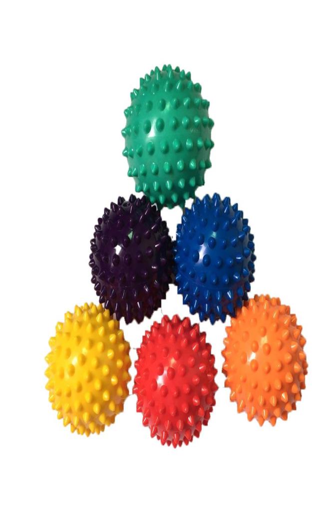 7cm Foot Spiky Massage Ball Cervical Vertebra Recovery Acupoint Trigger Point Muscle Relax Hand Pain Relief Therapy Hedgehog Ball1478358
7cm Foot Spiky Massage Ball Cervical Vertebra Recovery Acupoint Trigger Point Muscle Relax Hand Pain Relief Therapy Hedgehog Ball1478358