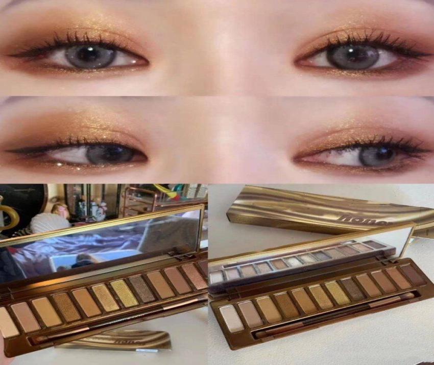 Arrival 14 color Eyeshadow Matte Glitter Naked Eyeshadow Ultraviolet Honey Eye Shadow Palette Cosmetics4485914, Mixed color
Arrival 14 color Eyeshadow Matte Glitter Naked Eyeshadow Ultraviolet Honey Eye Shadow Palette Cosmetics4485914, Mixed color