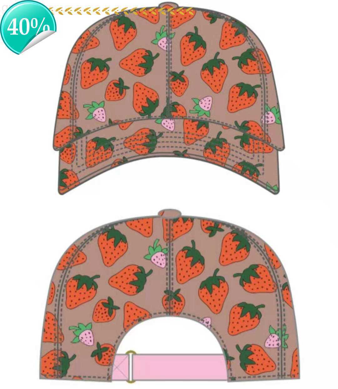 strawberry baseball caps man's cotton cactus classic letter Ball caps summer women sun hats outdoor adjustable Snapback Cap girl's cute visor19955
strawberry baseball caps man's cotton cactus classic letter Ball caps summer women sun hats outdoor adjustable Snapback Cap girl's cute visor19955