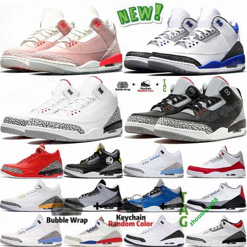 Jumpman Man 3 Men Basketball Shoes 3s Black Cement Racer Blue Fire Red Court Purple Cool Grey UNC Laser Orange Katrina Mens Sports Sneakers Size 36-47
Jumpman Man 3 Men Basketball Shoes 3s Black Cement Racer Blue Fire Red Court Purple Cool Grey UNC Laser Orange Katrina Mens Sports Sneakers Size 36-47