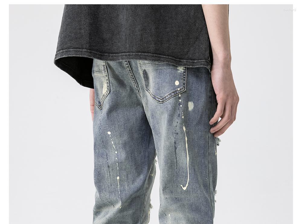 Men's Jeans AL40722 Fashion Men's 2023 Runway Luxury European Design Party Style Clothing, Picture shown
Men's Jeans AL40722 Fashion Men's 2023 Runway Luxury European Design Party Style Clothing, Picture shown