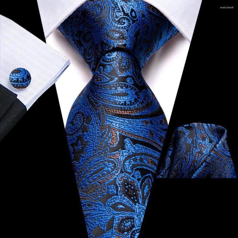 Bow Ties Hi-Tie Black Navy Blue Paisley Silk Wedding Tie For Men Handky Cufflink Fashion Design Nicktie Business Party Dropship
Bow Ties Hi-Tie Black Navy Blue Paisley Silk Wedding Tie For Men Handky Cufflink Fashion Design Nicktie Business Party Dropship
