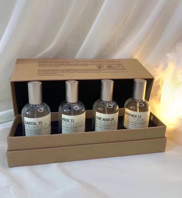 Air Freshener le label 4pcs 30ml discovery set fragrance kit santal 33 rose 31 another 13 the noir 29 parfum men women perfumes8645269
Air Freshener le label 4pcs 30ml discovery set fragrance kit santal 33 rose 31 another 13 the noir 29 parfum men women perfumes8645269