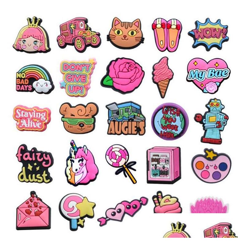 Shoe Parts Accessories Classic Cartoon Clog Charms Custom For Shoes Decoration Drop Delivery Ot0Sp
Shoe Parts Accessories Classic Cartoon Clog Charms Custom For Shoes Decoration Drop Delivery Ot0Sp