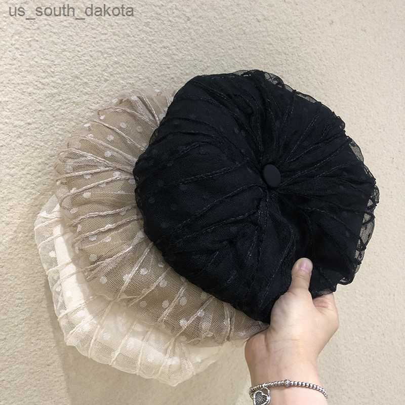 2023 Light Luxury Ins Double Layer Lady Beret Hat Internet Fashion Youth Spring Summer Bud Retro Newsboy Painter Hat L230523
2023 Light Luxury Ins Double Layer Lady Beret Hat Internet Fashion Youth Spring Summer Bud Retro Newsboy Painter Hat L230523