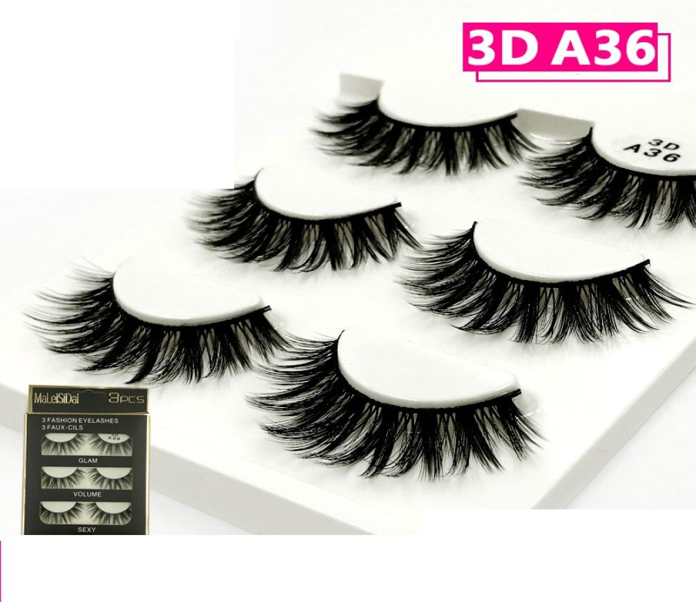 3D Mink False Eyelashes Lashes 21 Styles Handmade Soft Thick Natural Long Black Fake Eye Lash Eyelash 3 Pairs Beauty Tools4248518
3D Mink False Eyelashes Lashes 21 Styles Handmade Soft Thick Natural Long Black Fake Eye Lash Eyelash 3 Pairs Beauty Tools4248518