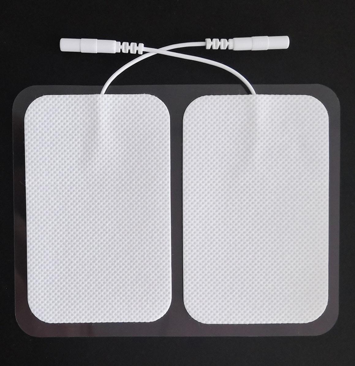 TENS Unit Adhesive Electrode Pads With Plug 24Inch35Inch EMS Electric Stimulator Large Pads 2Pcs per Pack7102819, Massage gun black-eu plug
TENS Unit Adhesive Electrode Pads With Plug 24Inch35Inch EMS Electric Stimulator Large Pads 2Pcs per Pack7102819, Massage gun black-eu plug