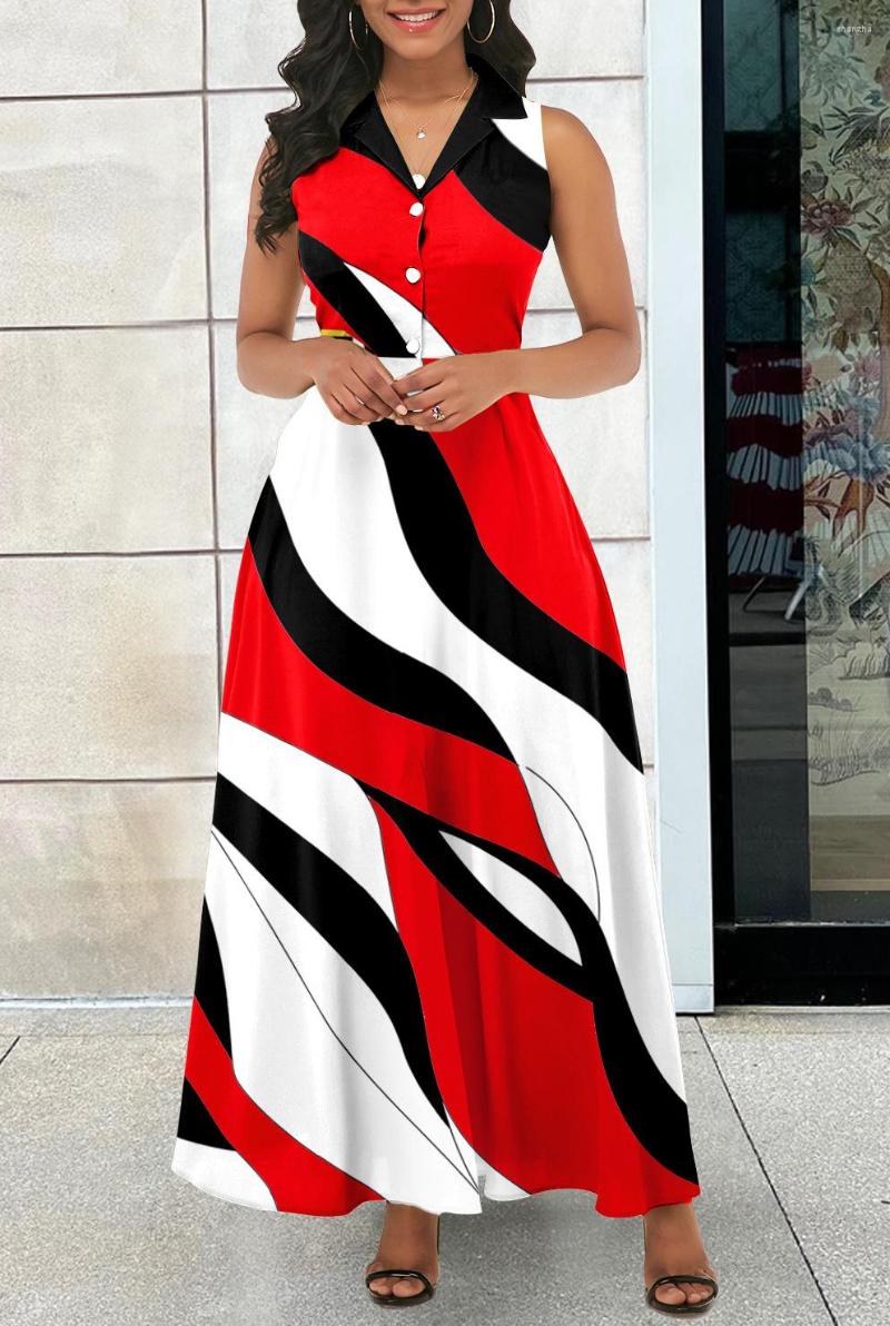 Party Dresses 2023 INS Patchwork Young Casual Overalls Free Nature Chiffon Sweet Tank Sleeve Style High Waist Women Long A-line Dress, Red
Party Dresses 2023 INS Patchwork Young Casual Overalls Free Nature Chiffon Sweet Tank Sleeve Style High Waist Women Long A-line Dress, Red