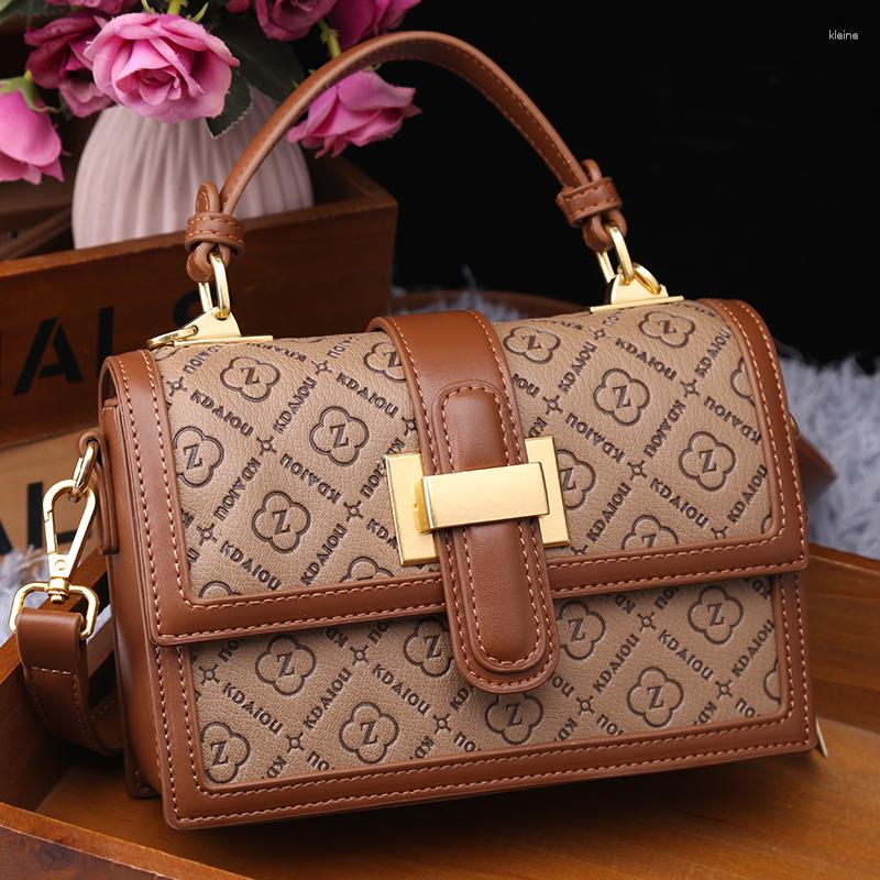 Evening Bags 2023 Genuine Leather Small Square High Quality Shoulder Messenger Fashion Women Purse And Handbags, Brown
Evening Bags 2023 Genuine Leather Small Square High Quality Shoulder Messenger Fashion Women Purse And Handbags, Brown