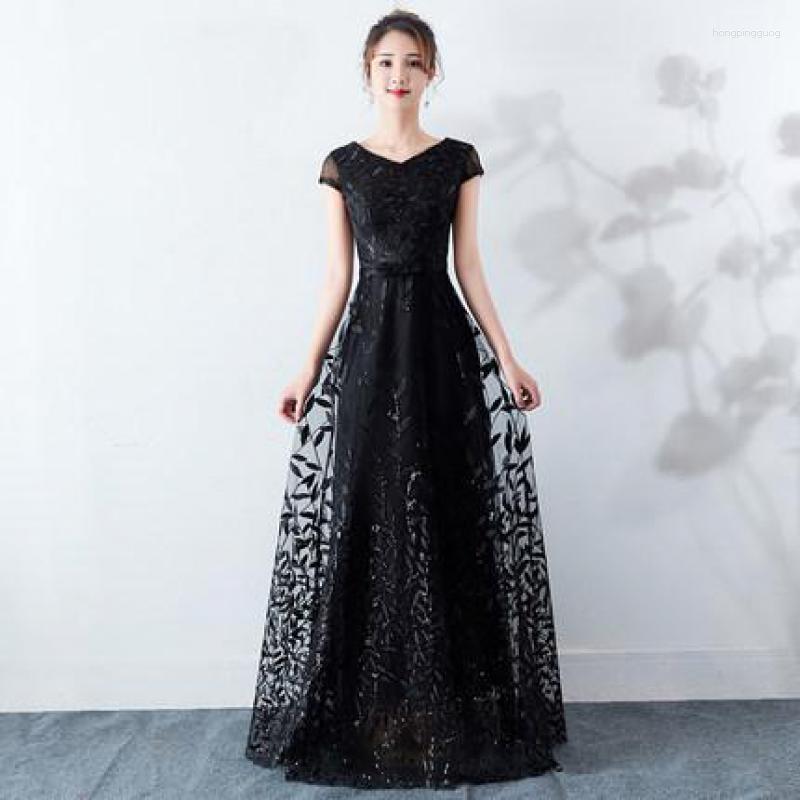 Ethnic Clothing Black Bling Sequins Cheongsam Women Mesh Evening Party Dress Gown Lace Floor Length Qipao Summer Zipper Elegant Vestidos
Ethnic Clothing Black Bling Sequins Cheongsam Women Mesh Evening Party Dress Gown Lace Floor Length Qipao Summer Zipper Elegant Vestidos
