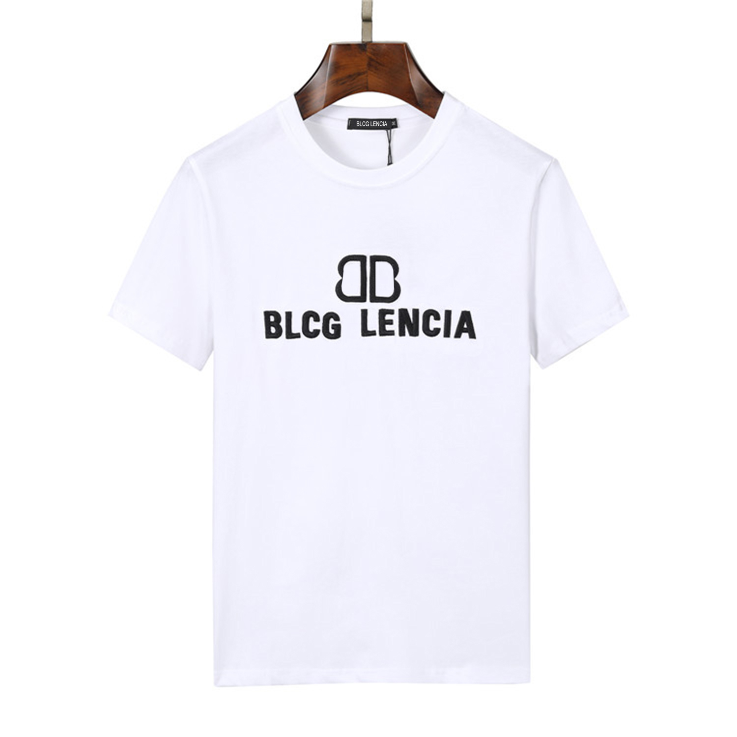 BLCG LENCIA 2023 Summer New 100% Cotton Fabric T-shirt Men High Quality Print Color Mens Designer T shirt Paris fashion Tshirts Tops 22423, White
BLCG LENCIA 2023 Summer New 100% Cotton Fabric T-shirt Men High Quality Print Color Mens Designer T shirt Paris fashion Tshirts Tops 22423, White