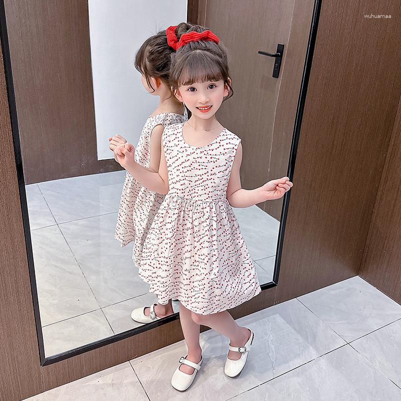 Girl Dresses For Girls Floral Pattern Summer Dress Sleeveless Children Casual Style Clothes, Y4k3804
Girl Dresses For Girls Floral Pattern Summer Dress Sleeveless Children Casual Style Clothes, Y4k3804