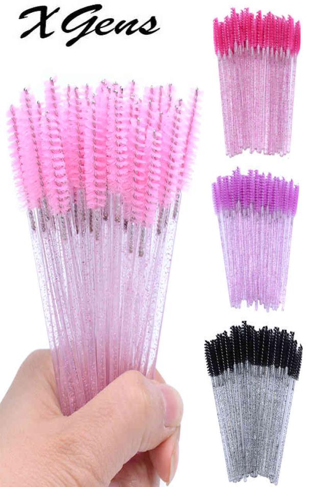 50Pcs Disposable Micro Glitter Eyelash Mascara Wands Mini Crystal Eye Lashes Brush Comb Pink White Spoolies7676200
50Pcs Disposable Micro Glitter Eyelash Mascara Wands Mini Crystal Eye Lashes Brush Comb Pink White Spoolies7676200