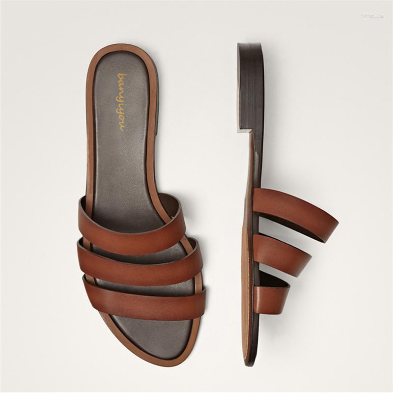 Slippers Straps Women Women's Sandals Summer 2023 Casual Beach Slides Ladies Gladiator Flat Shoes Brown Round Toe Mules, Auburn
Slippers Straps Women Women's Sandals Summer 2023 Casual Beach Slides Ladies Gladiator Flat Shoes Brown Round Toe Mules, Auburn