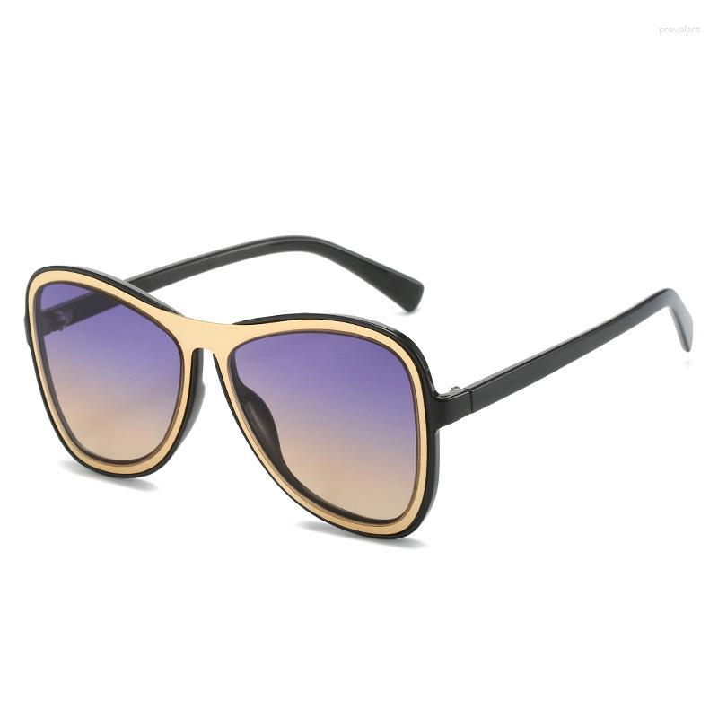 Sunglasses The Square Big Frame Personality Fashion Color Contrast Walk Light Luxury Design Women
Sunglasses The Square Big Frame Personality Fashion Color Contrast Walk Light Luxury Design Women