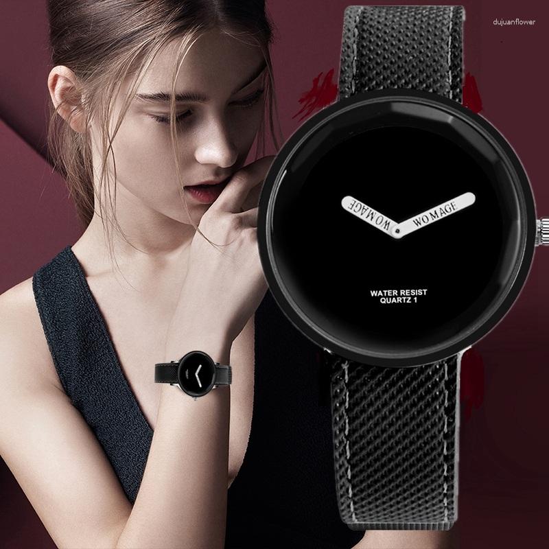 Wristwatches Fashion Leather Women's Watch Quartz Ladies Wrist Young Girl Women Watches Clock Relogio Femino 2023, 10
Wristwatches Fashion Leather Women's Watch Quartz Ladies Wrist Young Girl Women Watches Clock Relogio Femino 2023, 10