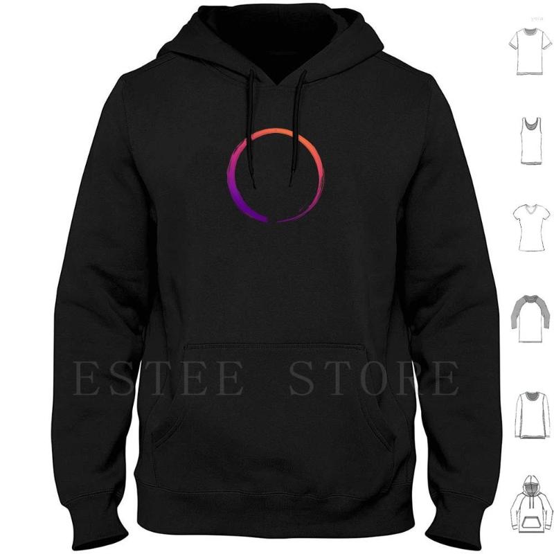 Men's Hoodies Purple Logo Long Sleeve Amd Ryzen Zen, Teenlongsleeve-black