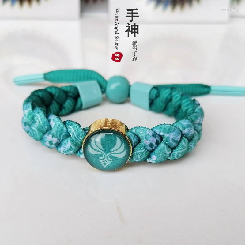 Link Bracelets Genshin Impact Eye Of God Pyro Hydro Anemo Electro Dengro Cyro Geo Seven Elements Vision Anime Aaccessory
Link Bracelets Genshin Impact Eye Of God Pyro Hydro Anemo Electro Dengro Cyro Geo Seven Elements Vision Anime Aaccessory