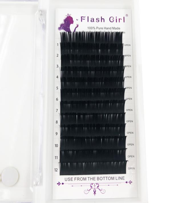 Whole Flash girl Classic Eyelash Extension Sample 020 13MM Lashes Individual Mink Eyelash Extension Private Label1182022
Whole Flash girl Classic Eyelash Extension Sample 020 13MM Lashes Individual Mink Eyelash Extension Private Label1182022
