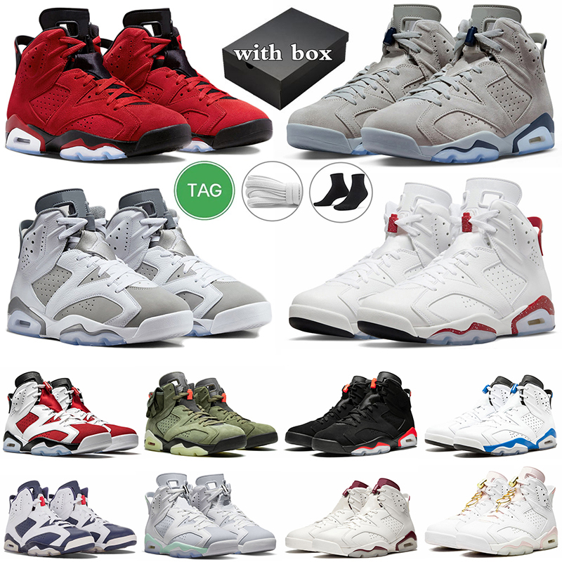 with Box Toro Bravo 6 Jumpman 6s Basketball Shoes Aqua Georgetown Cool Grey UNC University Blue Red Oreo Electric Green Black Infrared mens trainers outdoor sneakers, 13
with Box Toro Bravo 6 Jumpman 6s Basketball Shoes Aqua Georgetown Cool Grey UNC University Blue Red Oreo Electric Green Black Infrared mens trainers outdoor sneakers, 13