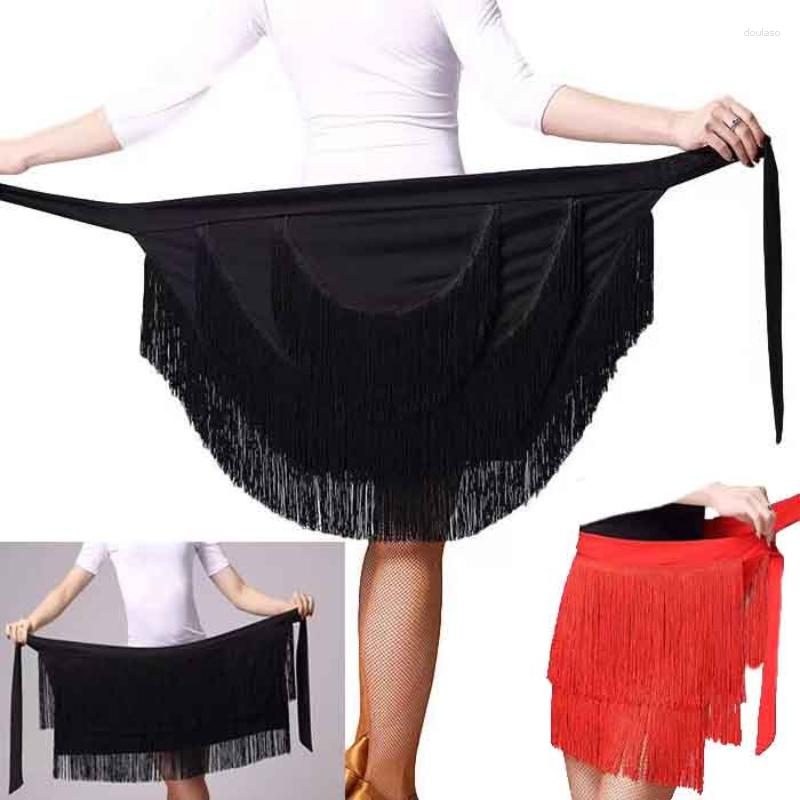Stage Wear Lady Fringed Latin Dance Skirt Sexy Frenum Adult Dress Costume Women's Black Practice 3 Colors Available
Stage Wear Lady Fringed Latin Dance Skirt Sexy Frenum Adult Dress Costume Women's Black Practice 3 Colors Available