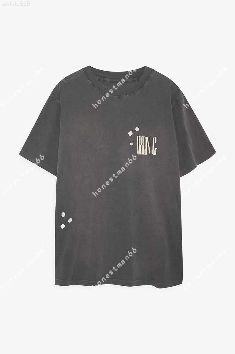 23SS Anine Bing Women Fashion Classic Cotton Tee Ab New Niche Letter Bing Print t Shirt Washing Tee Women Designer Short-sleeved T-shirt Tops Polo, Dark gray 
23SS Anine Bing Women Fashion Classic Cotton Tee Ab New Niche Letter Bing Print t Shirt Washing Tee Women Designer Short-sleeved T-shirt Tops Polo, Dark gray