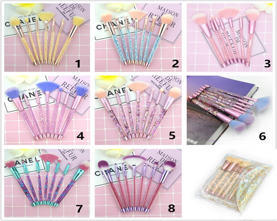 8 Styles Glitter Crystal Makeup Brush Set 7pcs Set Diamond Brush Professional Highlighter Brushes Concealer MakeUp Brush with Bag 7305424
8 Styles Glitter Crystal Makeup Brush Set 7pcs Set Diamond Brush Professional Highlighter Brushes Concealer MakeUp Brush with Bag 7305424