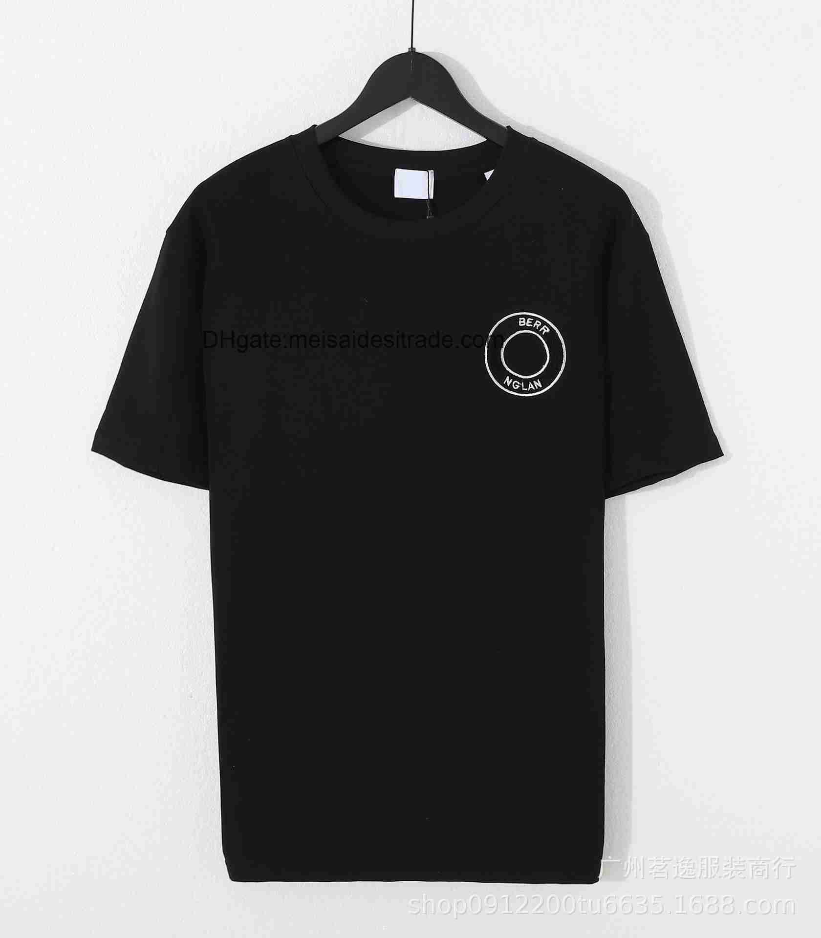 AAAAA Designer Luxury T-shirt Bur Brand Correct BU Home Towel T-shirt Casual High Street Versatile Fashion Couples Fashion, Black
AAAAA Designer Luxury T-shirt Bur Brand Correct BU Home Towel T-shirt Casual High Street Versatile Fashion Couples Fashion, Black