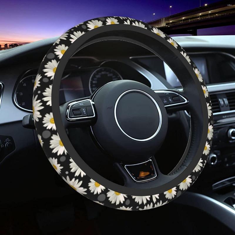 Steering Wheel Covers Cute Daisy Flower Cover For Women Girls Car Universal Fit 15 Inch Auto
Steering Wheel Covers Cute Daisy Flower Cover For Women Girls Car Universal Fit 15 Inch Auto