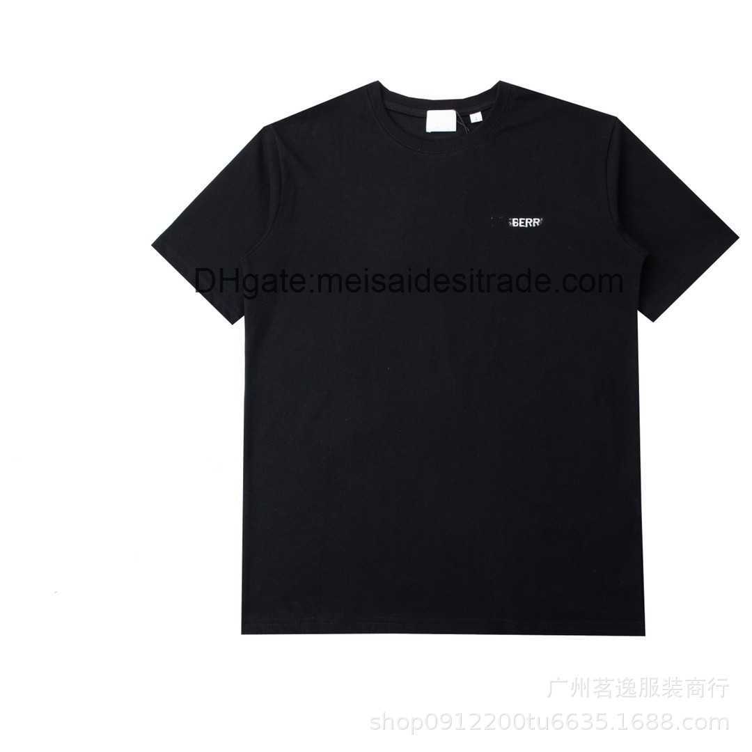 AAAAA Designer Luxury T-shirt Bur Brand Correct BU Home Front and Back Embroidery Letters Short Sleeve T-shirt High Street Casual Versatile Couples Same Fashion ins, Black
AAAAA Designer Luxury T-shirt Bur Brand Correct BU Home Front and Back Embroidery Letters Short Sleeve T-shirt High Street Casual Versatile Couples Same Fashion ins, Black