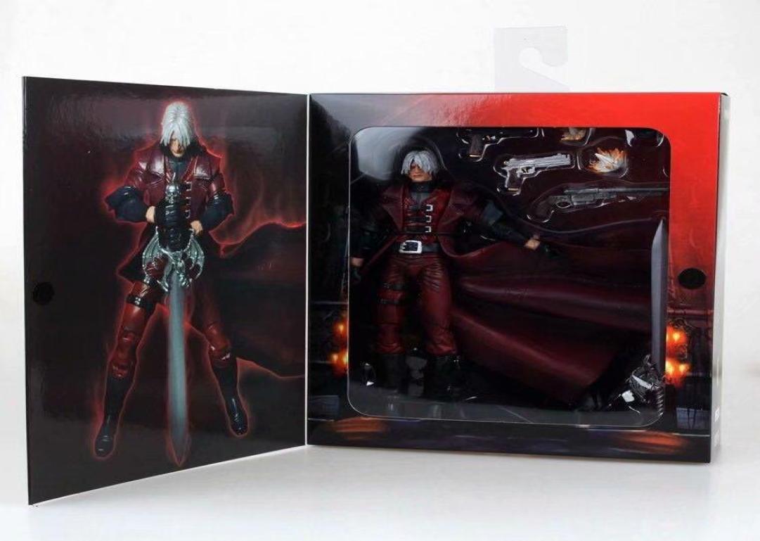 NECA 7 Inch Devil May Cry Son of Dante Spartan PVC Action Figure Christmas Model Doll Toy5176046, Khaki
NECA 7 Inch Devil May Cry Son of Dante Spartan PVC Action Figure Christmas Model Doll Toy5176046, Khaki